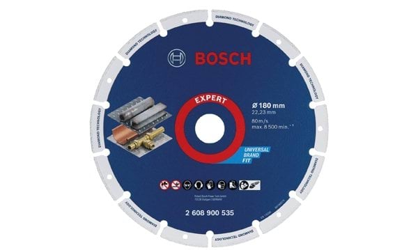 Disco Para Metal 180mm Expert Diamond Bosch 2 608 900 535