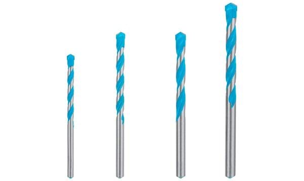 Conjunto de 4 Brocas EXPERT CYL-9 MultiConstruction 5,5 -8mm Bosch 2608900646