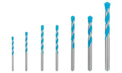 Conjunto de 7 Brocas EXPERT CYL-9 MultiConstruction 4 -12mm Bosch 2608900647