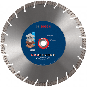 Disco de Diamante EXPERT MultiMaterial 300mm Bosch 2608900664