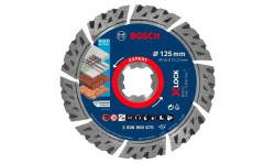 Disco de diamante X-LOCK Multimaterial 125mm Bosch 2608900670