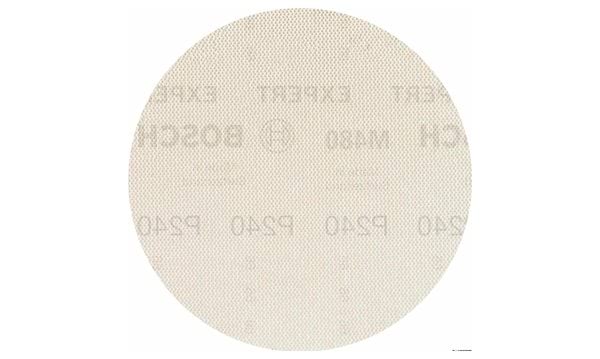 Disco de lixa EXPERT M480 P/ Lixadeiras Excêntricas Ø150mm 50Un Bosch 