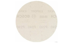 Disco de lixa EXPERT M480 P/ Lixadeiras Excêntricas Ø150mm 50Un Bosch