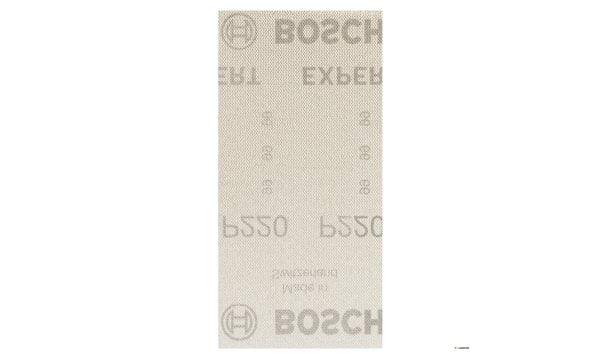 Folhas de lixa EXPERT M480 93x166mm 50un Bosch 260890075