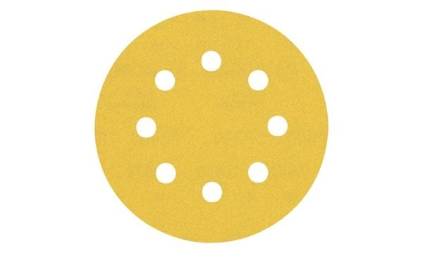 Disco de Lixa EXPERT C470 8 furos Ø115mm Bosch 260890079