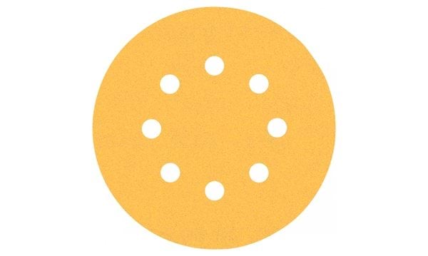 Disco de Lixa EXPERT C470 8 furos Ø125mm Bosch 260890080