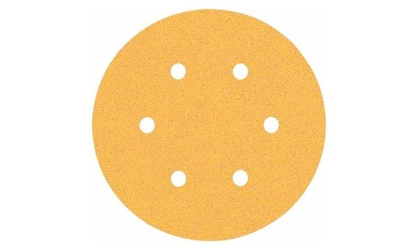 Disco de Lixa EXPERT C470 6 furos Ø150mm 5Un Bosch 260890081