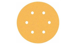 Disco de Lixa EXPERT C470 6 furos Ø150mm 5Un Bosch 260890081