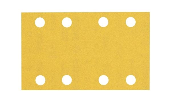 Folhas de Lixas EXPERT C470 com 8 furos 80x133mm Bosch 260890087