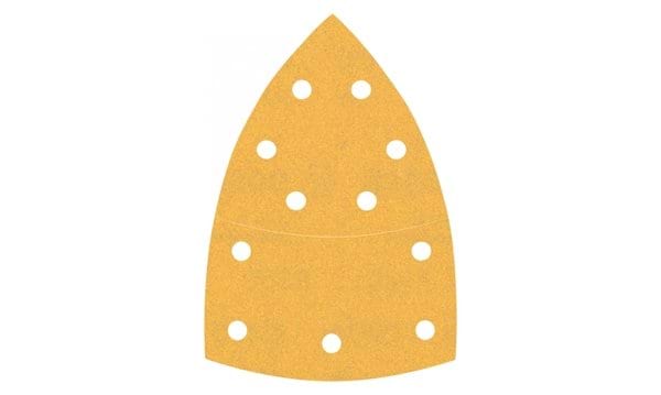 Folha de Lixa Delta EXPERT C470 7 furos 102x62, 93mm Bosch 260890088