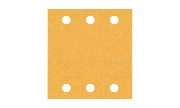 Folhas de Lixas EXPERT C470 com 6 furos 115x107mm Bosch 260890089