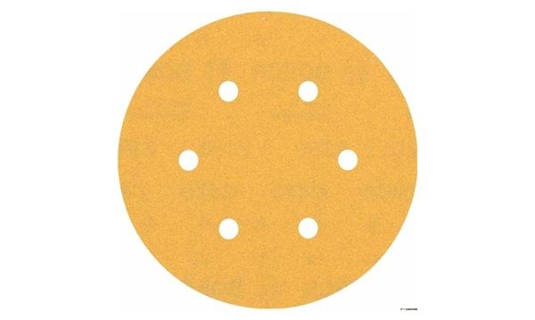 Disco de Lixa EXPERT C470 6 furos Ø150mm 50Un Bosch 260890091