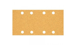 Folhas de Lixas EXPERT C470 8 furos 93x186mm 50Un Bosch 260890093
