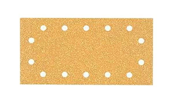 Folha de Lixas EXPERT C470 14 furos 115x230mm 50Un Bosch 260890094