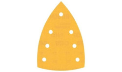 Folha de Lixa Delta EXPERT C470 7 furos 100x150mm Bosch 260890111