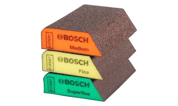 Esponja EXPERT S470 69x97x26mm 3un Bosch 2608901174