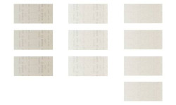 Conjunto de 10 Lixas EXPERT M480 115x230mm Bosch 2608901207