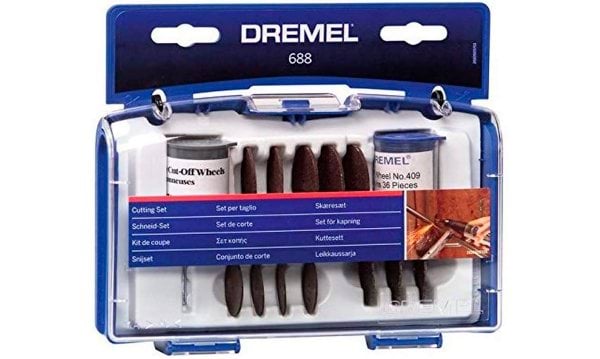 Conjunto de 68 Acessórios de Cortes Ez SpeedClick Dremel 26150688JA