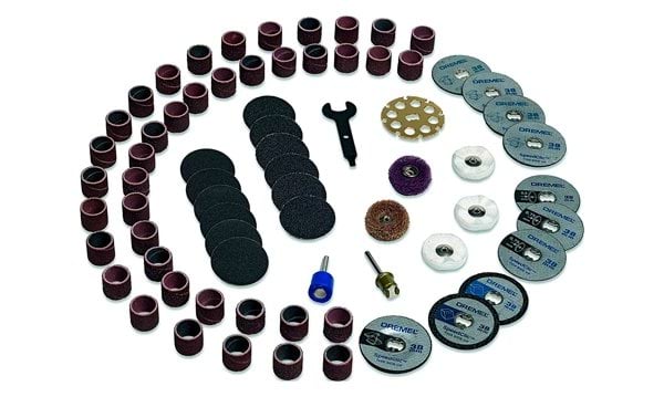 Conjunto de Acessórios Multifunções Ez SpeedClick Dremel 2615E725JA