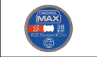 Disco Premium de Corte Para Metal 38mm Dremel 2615S456DM