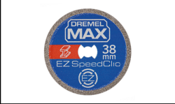 Disco premium de corte para metal 38mm Dremel 2615S456DM