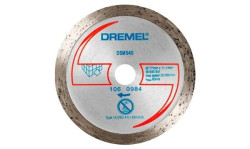 Disco Diamante Para Azulejos 77mm Dremel 2615S540JB