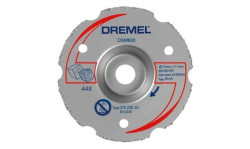 Disco de Corte Multiusos 77mm S600 Dremel 2615S600JB