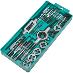 Kit de Torneira e Matriz com Brocas 117 Peças IRWIN 26377