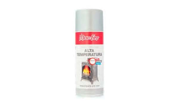Spray Pintura Alta Temperatura SPS-AT 400ml preto MacFer  058.0071