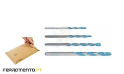 Broca Cilíndrica Multiuso 4, 5, 6, 8mm Bosch 260925C100