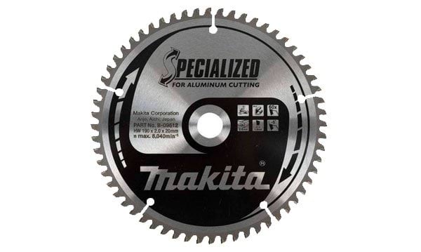 Disco de Serra HM 190/30/60D p/ Alumínio Makita B-33261