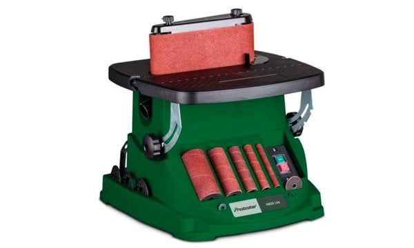 Lixadora de Veio e Cinta Oscilante OBSS 100 Holzstar 5903501