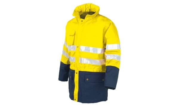 Casaco Acolchoado Amarelo Azul Industrial Starter 04634038