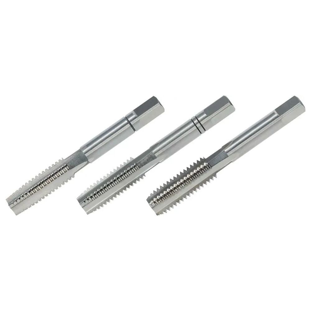 Jogo de Machos Rosca Esquerda M20 (3Pcs) Volkel 27066