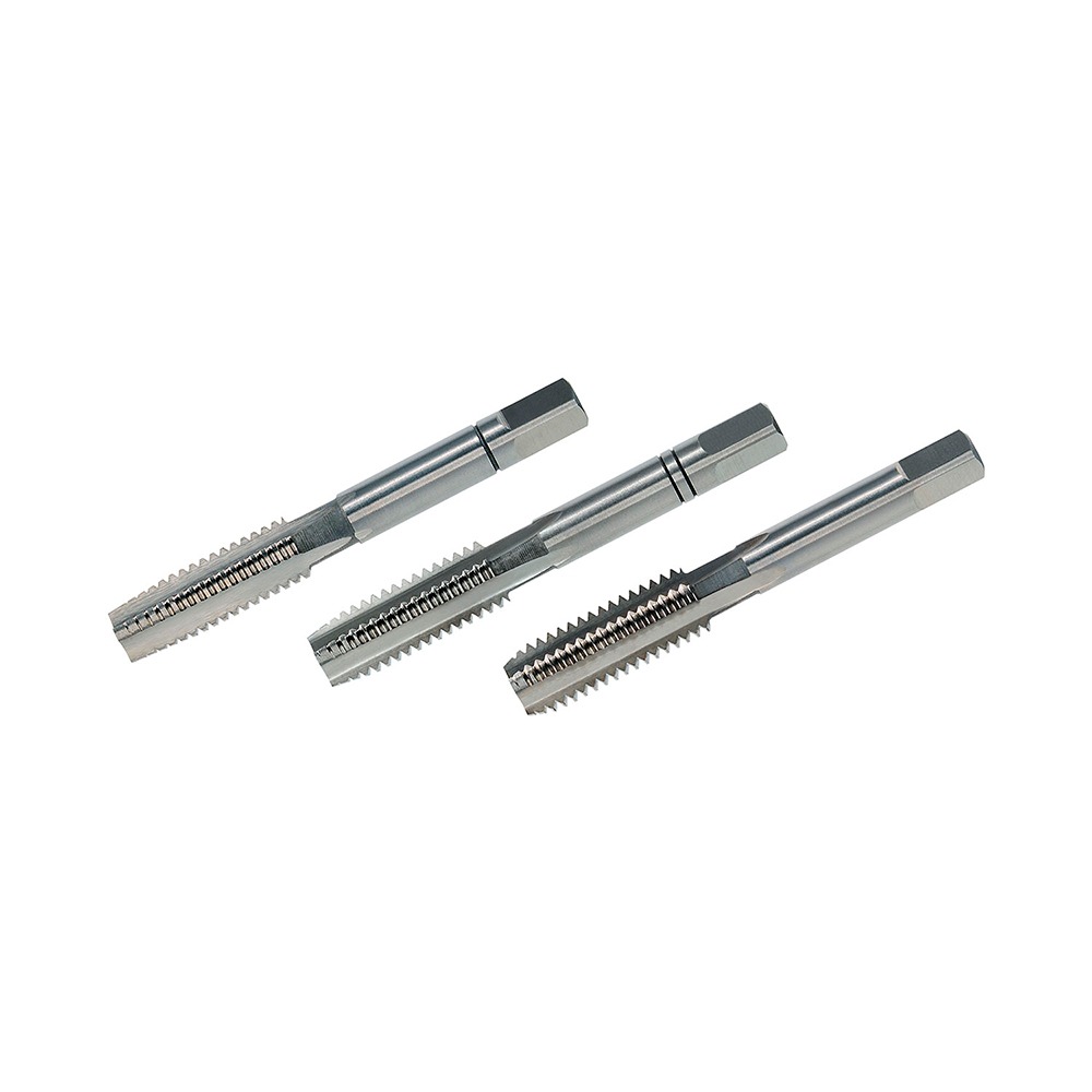 Macho 3 peças DIN 352 HSS‑G - M 4 x 0.7 Volkel 27330