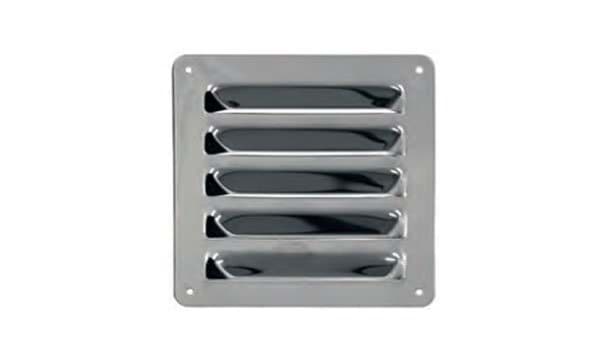 Grelha Ventiladora AISI316 MS1214-2 117x117mm MacFer 035.0252