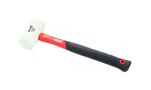 Maço Borracha RM-WH 55mm 450g (16oz) branca MacFer 213.0043