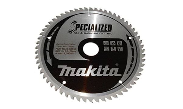 Disco de Serra HM 210/30/60D p/ Alumínio Makita B-33548