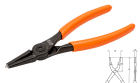 Alicate para Freios Curvo Interior 140 mm Bahco 2800-140