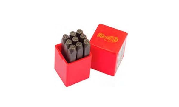 Jogo Numerário Pancada CR-V NPCRV1 5 mm MacFer 047.0023