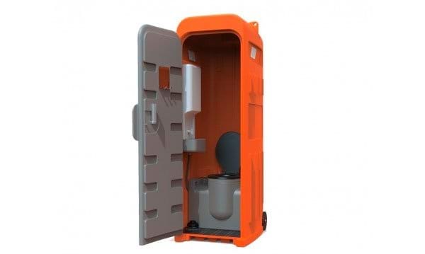 Wc Portátil com Sanita de Depósito 70lt SWC Great Tool GTWCD70L