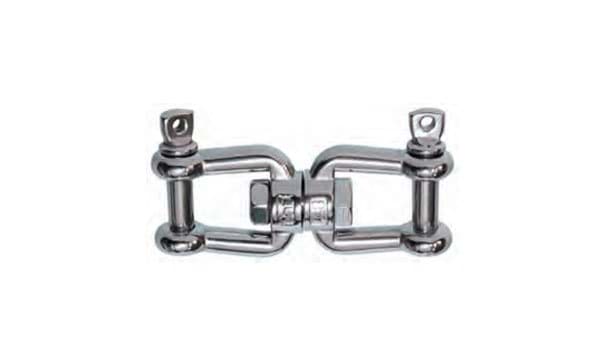 Destorcedor Manilha/Manilha AISI316 MS511 8x94mm MacFer 035.0087