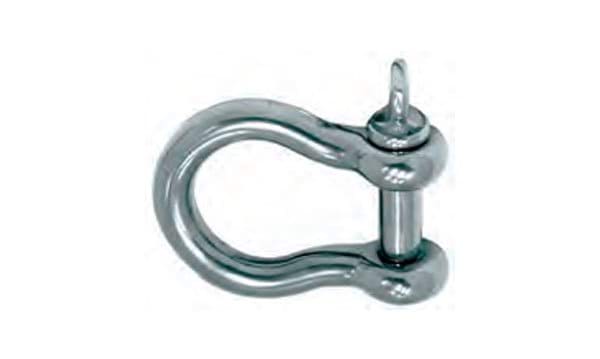 Manilha Arco AISI316 MS0102 16mm MacFer 035.0208