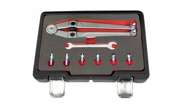 Kit Chaves para Porca com Furo Kroftools 6430