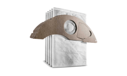 Sacos Filtro de Lã P/ Aspiradores 5UN Karcher 2.889-217.0