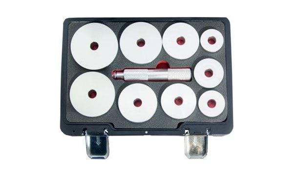 Jogo p/ Sacar e Instalar Rolamentos e Vedantes Kroftools 6312