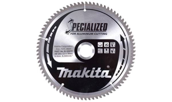 Disco de Serra HM 235x30mm 80D p/ Alumínio Makita B-33277