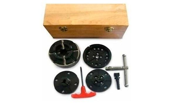 Kit de Mandril de Tornos p/ Madeira Holzstar 5931054