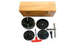 Kit de Mandril de Tornos p/ Madeira Holzstar 5931054