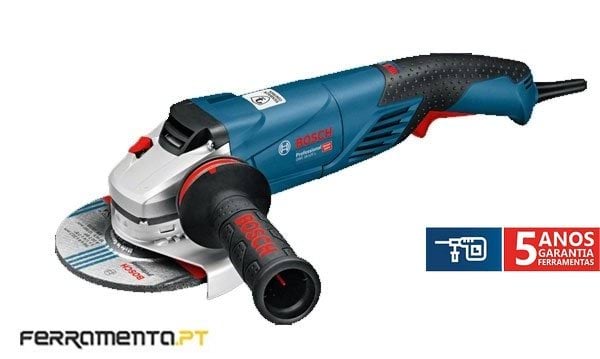 Mini-rebarbadora Bosch GWS 18-125 SPL Professional